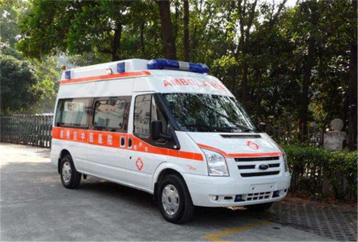 岳池救护车出租服务案例8