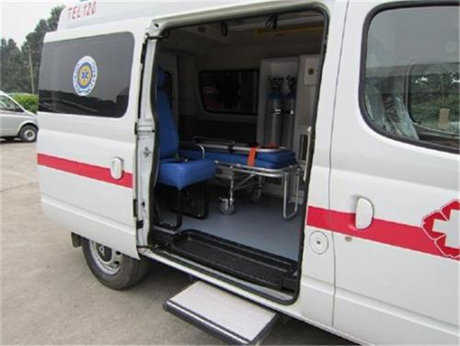 岳池救护车出租服务案例7