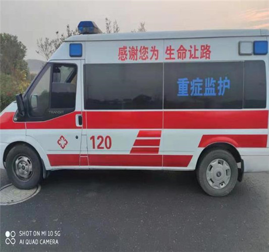 岳池救护车出租服务案例3