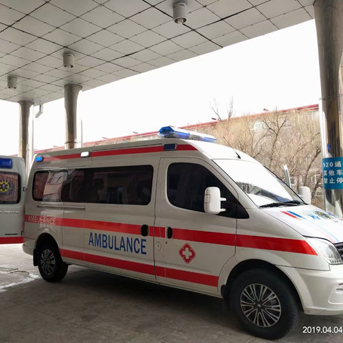 岳池救护车出租服务案例2