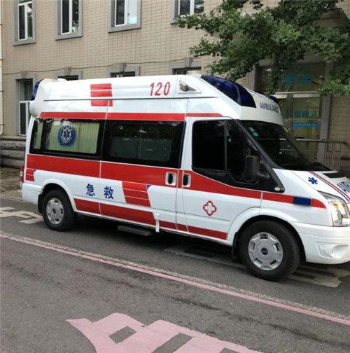 岳池选择我们的救护车出租,开启安心转院之旅