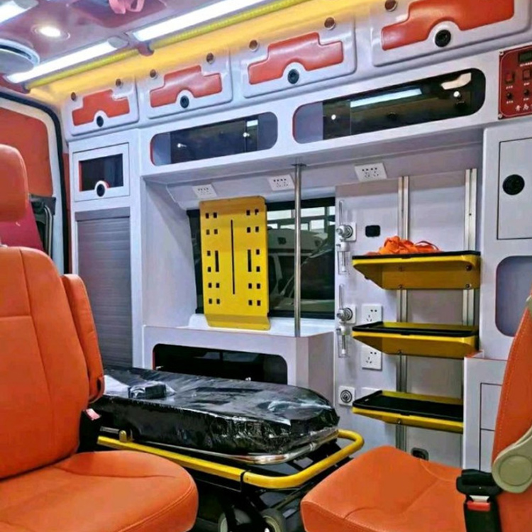 岳池长途救护车护送病人租赁价格