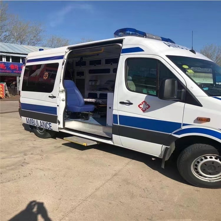 岳池私人长途救护车出租转院回家