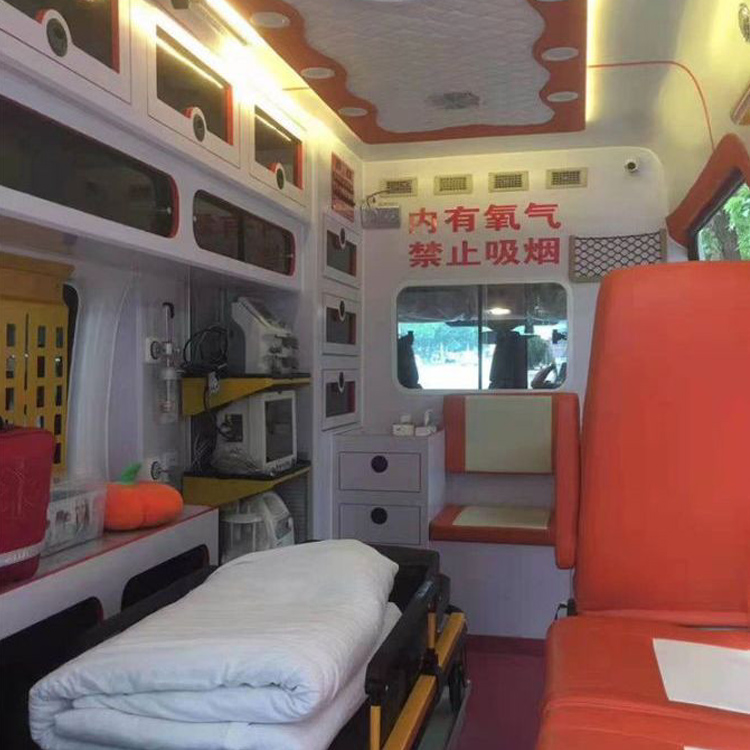 岳池癌症租赁救护车转运：为生命护航的科技与人文关怀