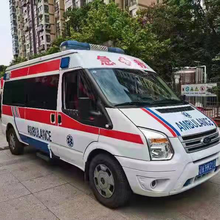 岳池术后行动不便回家租赁救护车